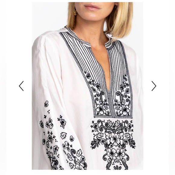 NWT Johnny Was Natural Tempest Blouse XS - Picture 6 of 12